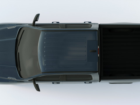 Dodge Ram Bighorn 2019 3D Model
