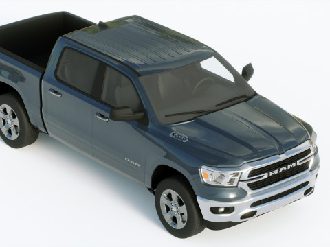 Dodge Ram Bighorn 2019 3D Model