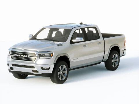 Dodge Ram Laramie 2019 Modello 3D