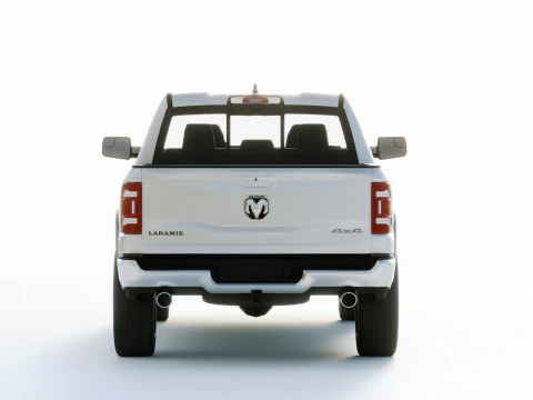 Dodge Ram Laramie 2019 3D Model