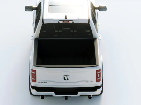 Dodge Ram Laramie 2019 3D Model