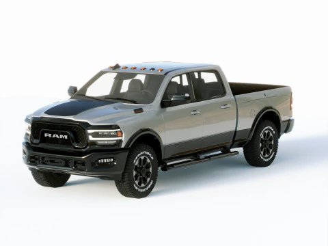Dodge Ram Power Wagon 2019 3D Modell