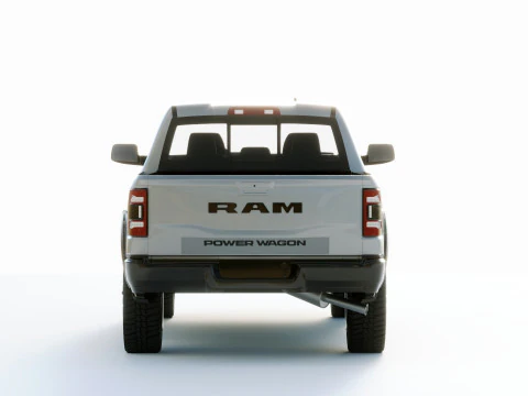 Dodge Ram Power Wagon 2019 3D Model