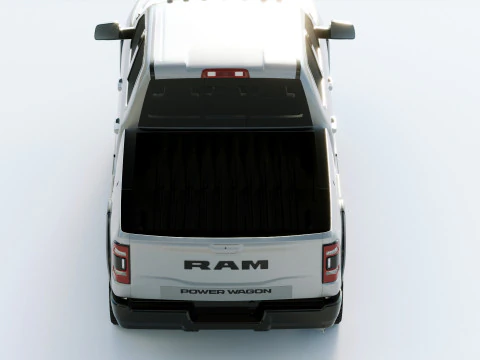 Dodge Ram Power Wagon 2019 3D Model