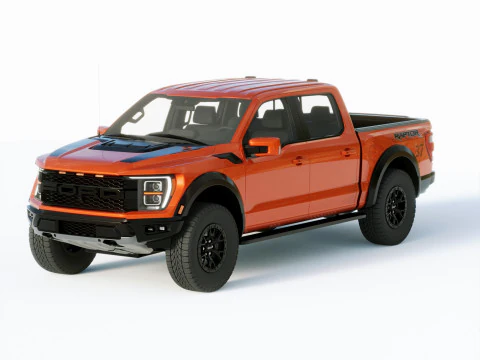 F150 Rapace 2021 Modello 3D