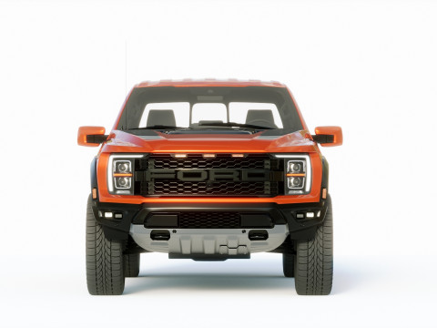 F150 Raptor 2021 3D Model