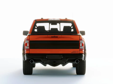 F150 Raptor 2021 3D Model