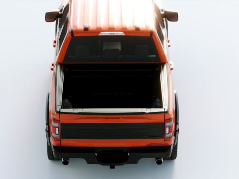 F150 Raptor 2021 3D Model