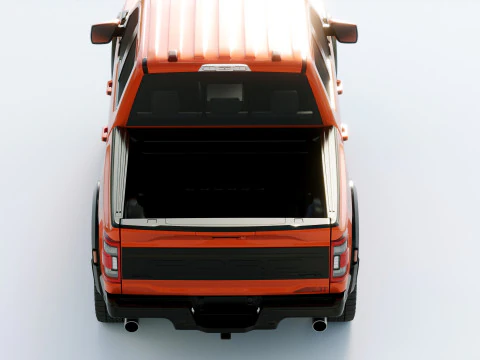 F150 Raptor 2021 3D Model