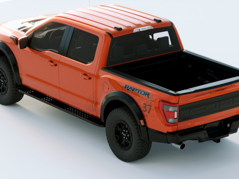 F150 Raptor 2021 3D Model