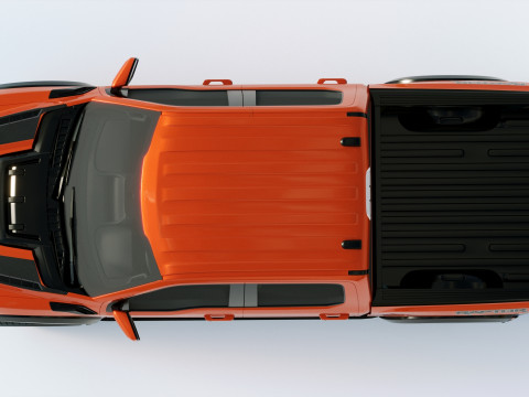 F150 Raptor 2021 3D Model