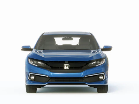 Honda Civic 2019 3D Model