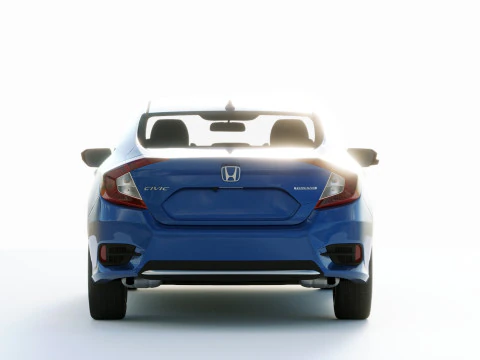 Honda Civic 2019 3D Model
