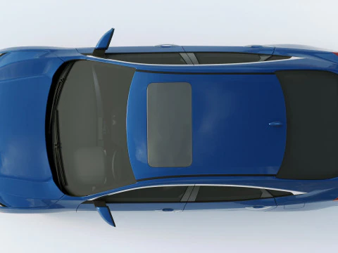 Honda Civic 2019 3D Model