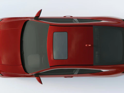 Honda Civic Coupe 2019 3D Model