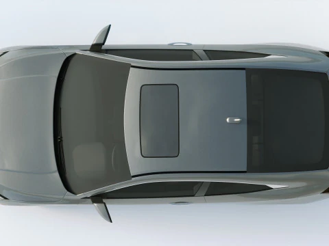 Honda Civic Coupe Led 2019 3D Model