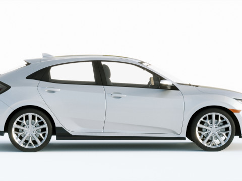 Honda Civic Hatchback 2020 3D Model