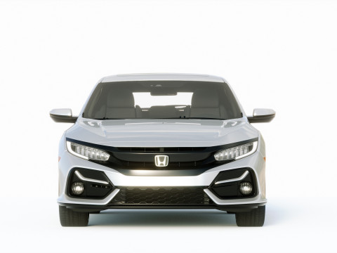 Honda Civic Hatchback 2020 3D Model