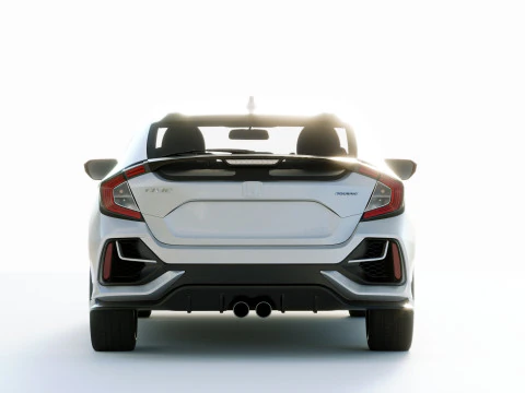 Honda Civic Hatchback 2020 3D Model