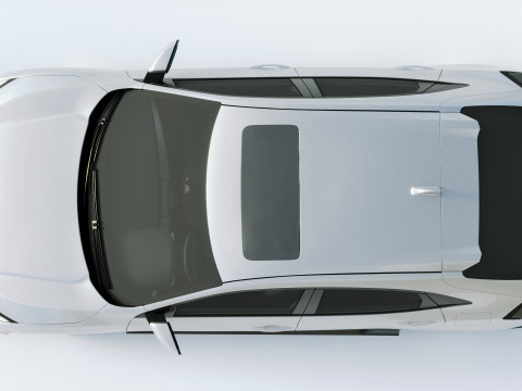 Honda Civic Hatchback 2020 3D Model