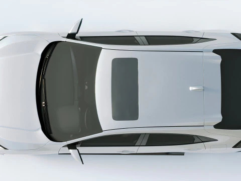 Honda Civic Hatchback 2020 3D Model
