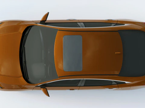 Honda Civic Led 2019 3D Model