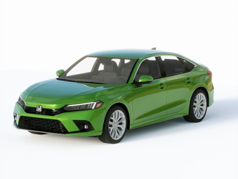 Honda Civic Sedan 2022 3D Model