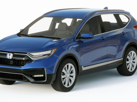 Honda Cr V 2020 3D Model