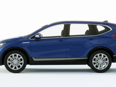 Honda Cr V 2020 3D Model