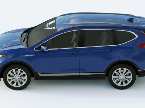 Honda Cr V 2020 3D Model