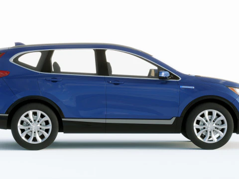 Honda Cr V 2020 3D Model