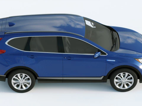 Honda Cr V 2020 3D Model