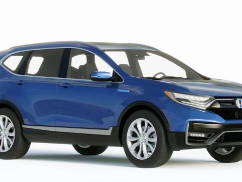 Honda Cr V 2020 3D Model