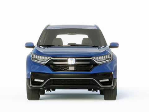 Honda Cr V 2020 3D Model
