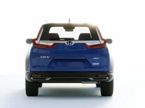 Honda Cr V 2020 3D Model