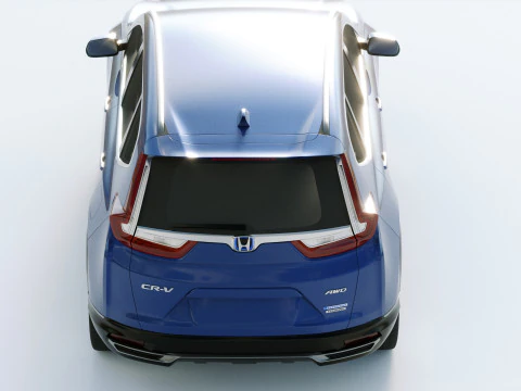 Honda Cr V 2020 3D Model