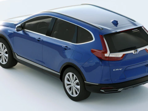 Honda Cr V 2020 3D Model