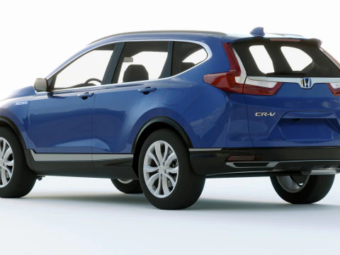 Honda Cr V 2020 3D Model
