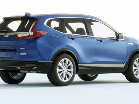 Honda Cr V 2020 3D Model