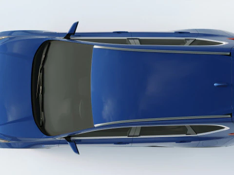 Honda Cr V 2020 3D Model