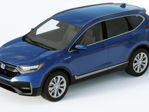 Honda Cr V 2020 3D Model