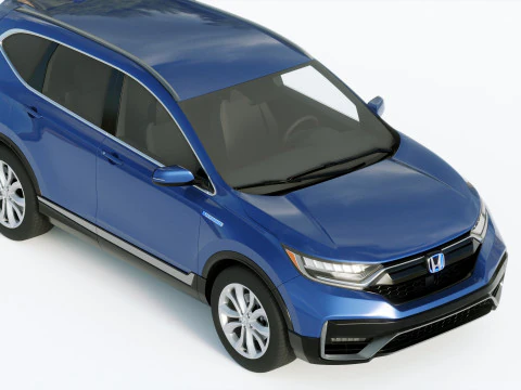 Honda Cr V 2020 3D Model
