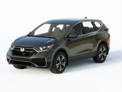 Honda Cr V Lx 2021 3D Model