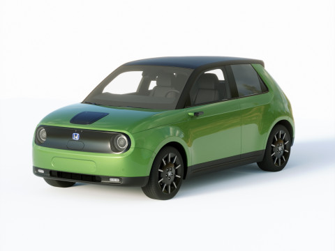 Honda E 2021 Modelo 3D