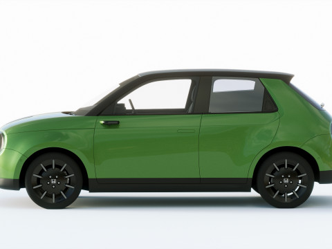 Honda E 2021 3D Model