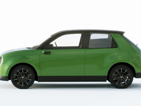 Honda E 2021 3D Model
