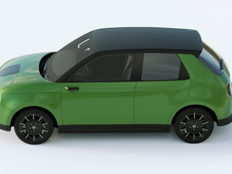 Honda E 2021 3D Model