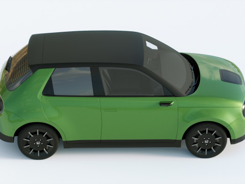 Honda E 2021 3D Model