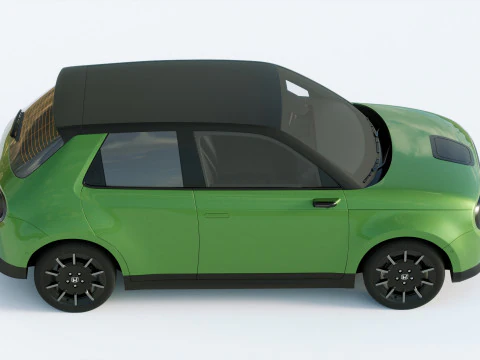 Honda E 2021 3D Model