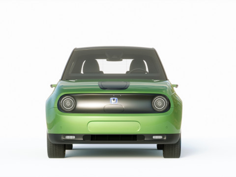 Honda E 2021 3D Model